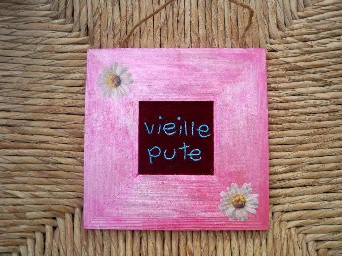 Vieille pute