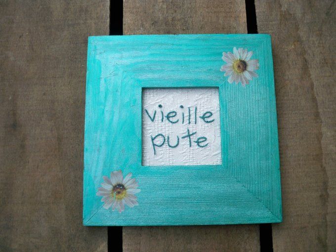 Vieille pute