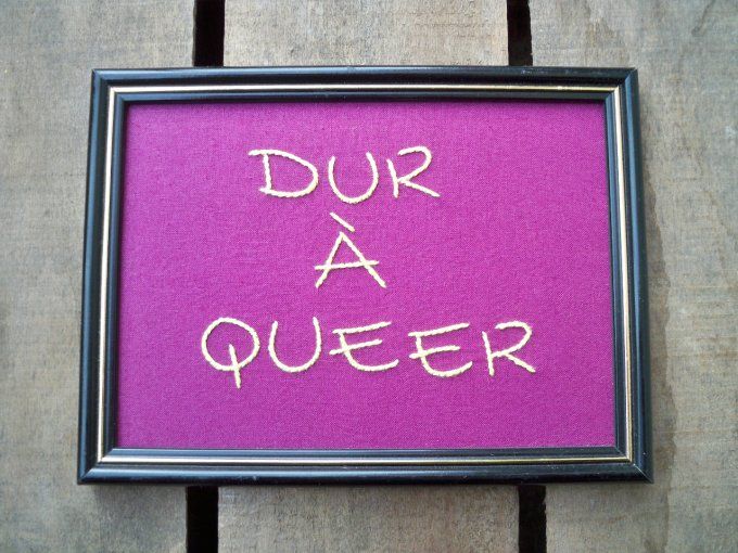 Dur à queer