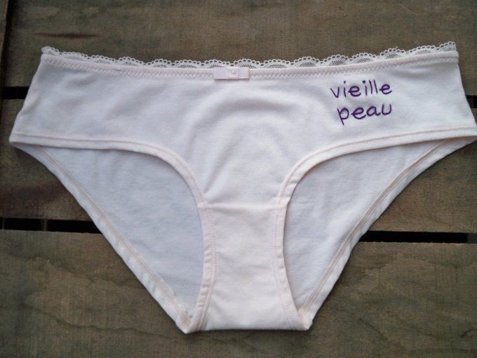 Culotte Vieille Peau - Taille : 42