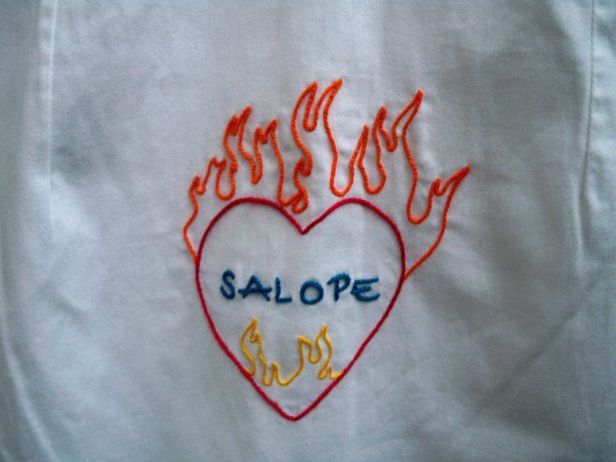 Robe Salope en feu - Taille : 42