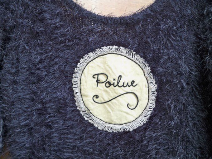 Pull Poilue - Taille : M