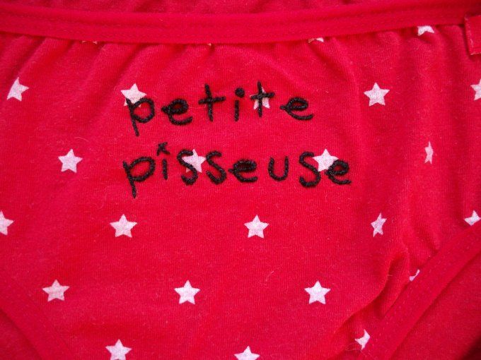 Culotte Petite Pisseuse -Taille : L