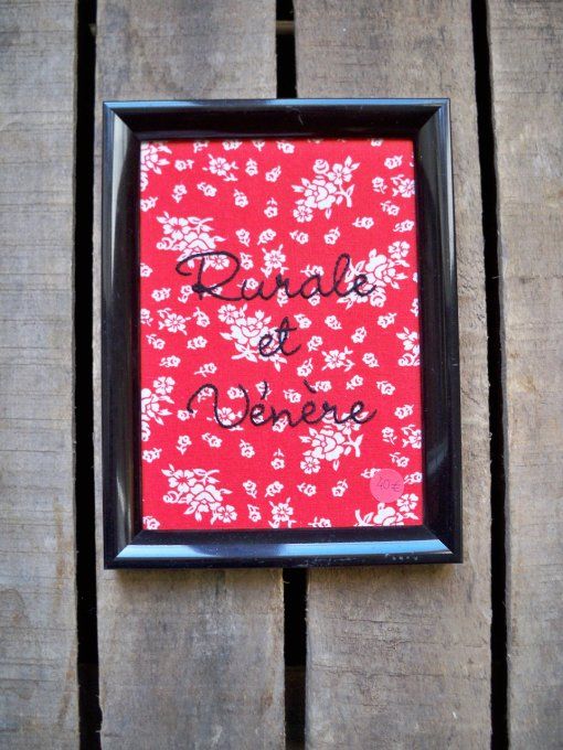 Broderie Rurale et Vénère