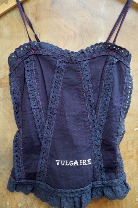 Débardeur Vulgaire - Taille : 1