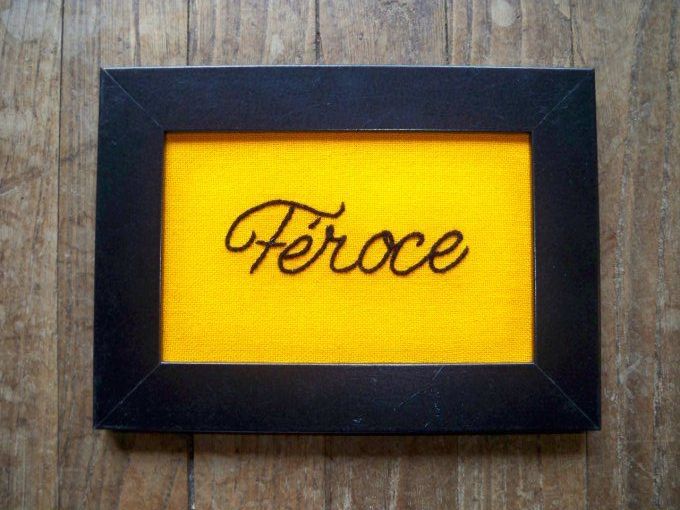 Féroce