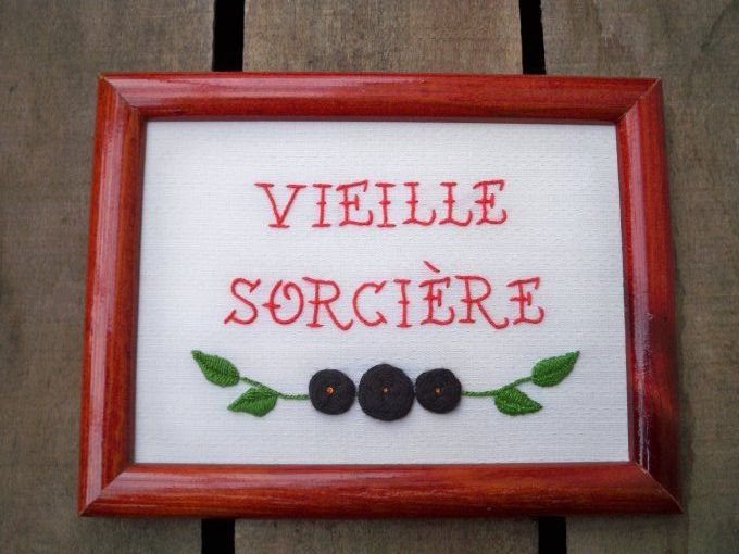 Vieille sorcière